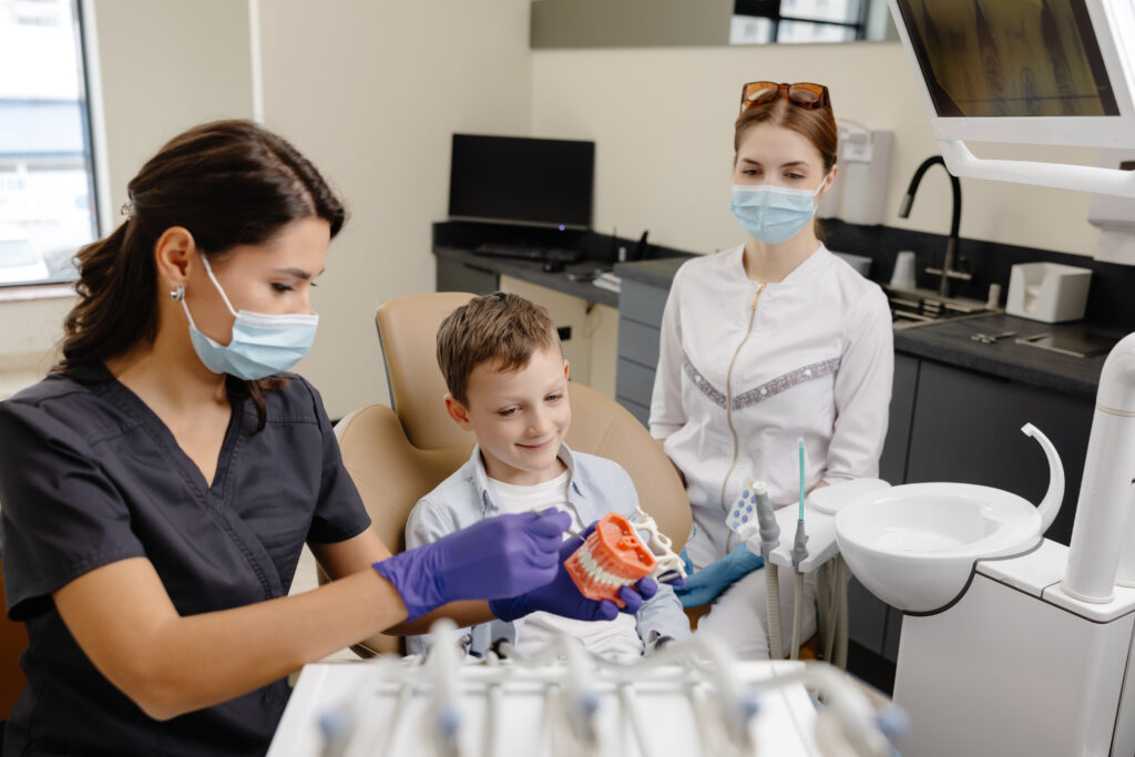Gentle paediatric dentistry services for kids in Blacktown